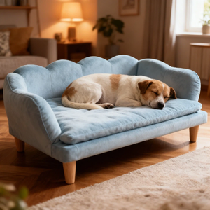 Новая кровать для домашних животных, Высококачественная кровать для собак ручной работы, большая домашняя собачка, простая кошачья кровать для домашних животных - Product Image 1