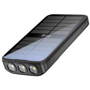 Ý tưởng sản phẩm mới 2025 thiết bị điện tử OEM 38800mAh được xây dựng trong Loại C Cáp công suất lớn xách tay không dây năng lượng mặt trời ngân hàng điện 20000mAh - Product Image 3