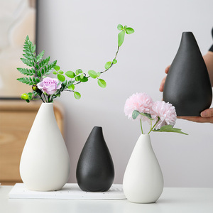 Vase à fleurs séchées en céramique <span class=keywords><strong>japonaise</strong></span> moderne simple et écologique <span class=keywords><strong>pour</strong></span> salon transfrontalier décor de <span class=keywords><strong>chambre</strong></span> à coucher décoration de la maison de pâques - Product Image 4