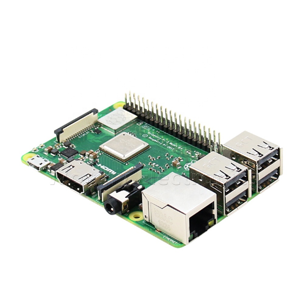 Raspberry Pi 3b+/ 3B B Motherboard Mini PC 4-core Development pad Python suite Model Modelo wifi