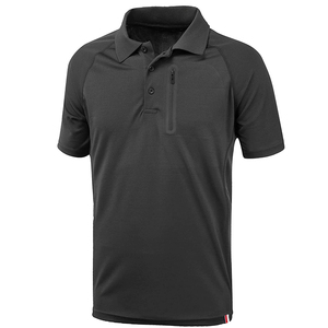Camiseta polo de algodón 100% personalizada al por mayor con logotipo, camiseta lisa para hombre, ropa de calle de verano, camisetas casuales para hombre. - Product Image 1