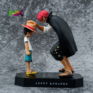 Figurines d'anime One Piece de 18 cm, quatre empereurs, Shanks, chapeau de paille, Luffy, <span class=keywords><strong>figurine</strong></span> d'action, One Piece, Sabo, <span class=keywords><strong>Ace</strong></span>, Sanji, Roronoa Zoro - Product Image 1