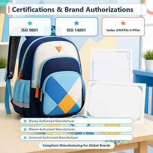 กระเป๋าโรงเรียน <span class=keywords><strong>Smiggle</strong></span> Factory Custom Brands สำหรับนักเรียนประถม กระเป๋าเป้เด็ก กระเป๋าหนังสือสำหรับวัยรุ่น - Product Image 3