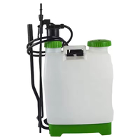 Sac à dos portable bon marché Pulvérisateur agricole de 16 litres Pulvérisateur manuel Fogger Machine Pulvérisateur
