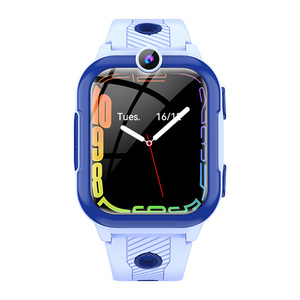 <span class=keywords><strong>Montre</strong></span> connectée pour enfants 4G de 1,83 pouce avec GPS Tracker, carte SIM, positionnement WiFi, Bluetooth, <span class=keywords><strong>montre</strong></span> de fitness pour enfants - Product Image 2