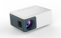 Mini Proyector Portátil de Bolsillo 720P con Bluetooth y Wifi, Compatible con HDMI y USB, Pequeño Proyector de TV para Regalo