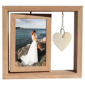 Cadeaux pour petit ami petite amie femme mari mère père <span class=keywords><strong>papa</strong></span> <span class=keywords><strong>noël</strong></span> cadre <span class=keywords><strong>photo</strong></span> cadre <span class=keywords><strong>photo</strong></span> 4x6 - Product Image 3