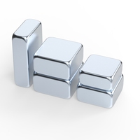 Aimants en néodyme permanents personnalisés, blocs, cuboïdes, barres, cubes, carrés, rectangulaires, puissants, vente industrielle, Maglev