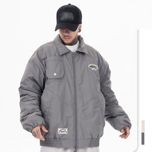 Chaqueta Bomber Varsity de Invierno para Hombre, Estilo Letterman, Transpirable, con Bordado, Tallas Grandes, Servicio OEM - Product Image 3