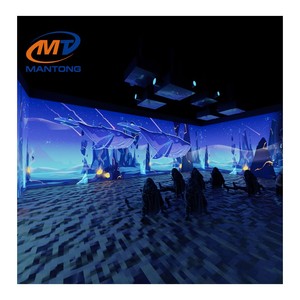 Système de projection cartographique populaire Projection holographique <span class=keywords><strong>Art</strong></span> numérique Expérience de projection immersive à 360 degrés Salle - Product Image 6