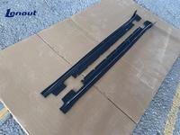 Kit de modification de pare-chocs latéral pour Porsche Panamera 971, style CM, jupes latérales en fibre de carbone, kit carrosserie