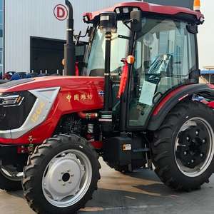 Livraison gratuite CE 4WD Tracteur agricole miniature à transmission automatique 25-80HP avec boîte de vitesses et pompe <span class=keywords><strong>Horizon</strong></span> - Product Image 6