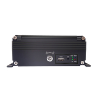 Sortie vidéo FHD 1080P DVR mobile de véhicule HDD 4/8 canaux avec écran IPS 7 '', prise en charge des fonctions GPS, RJ45, 3G/4G et WIFI