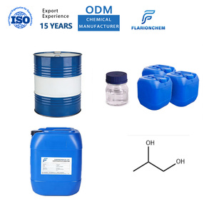 Propilenglicol PG Grado USP <span class=keywords><strong>CAS</strong></span> <span class=keywords><strong>57</strong></span>-<span class=keywords><strong>55</strong></span>-<span class=keywords><strong>6</strong></span> Alta Pureza Materia Prima Química Industrial y de Uso Diario Suministro de Fábrica - Product Image 1