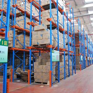 رفوف تخزين مستودع صناعي للخدمة الشاقة نظام أرفف فولاذية تصنيع أكوام أرفف البليت من المصنع - Product Image 3