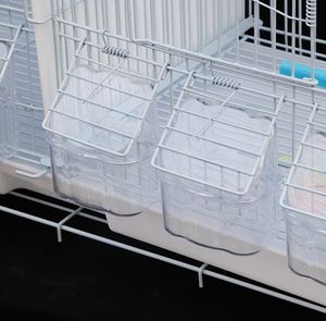 <span class=keywords><strong>Cage</strong></span> à oiseaux de perruche de vol d'élevage en usine pour pinsons perruches calopsittes conures inséparables canaris perroquets <span class=keywords><strong>cage</strong></span> d'éleveur <span class=keywords><strong>5</strong></span> pièces - Product Image 4