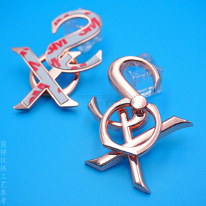 Custom Metal Ring <b>Holder</b> Electroplated Zinc Alloy Rose Gold Adjustable Desktop Stand For <b>Tablet</b> - Product Image 4