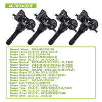 Capteurs de voiture OEM, jauge de contrôle de pression des pneus, moniteur TPMS 40700-4CB0B 407004CB0B