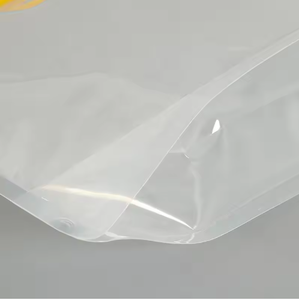 Bolsa de agua reutilizable de LDPE con boquilla y asa superior, bolsa de plástico para uso doméstico. - Product Image 4