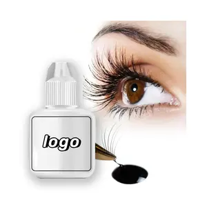 Professional Strong Adhesive Eyelash Glue 5/10/15mL Most Powerful Low Irritation Waterproof Eyelash Extension Gule