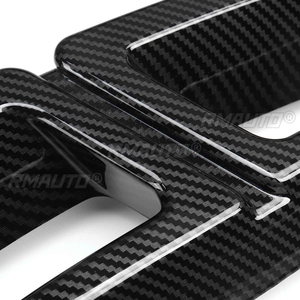 ฝาครอบปลายท่อไอเสีย 2 ชิ้น สำหรับรถยนต์ VW Passat B8 Rline Variant ปี 2016-2019 ชุดแต่งปลายท่อไอเสีย - Product Image 6