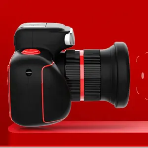 Wholesale 1080P 30 FPS Mini Video SLR 2.4Inch Screen AF LED Flashlight Selfie Kids Cute Camera Target kids camera