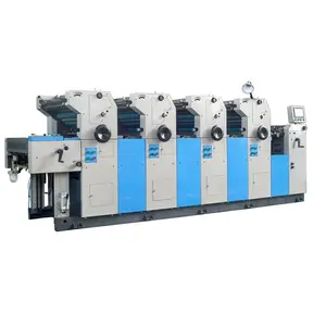 Offset Printer Prijs 4 Kleur Offsetdruk Machine Prijs Multi Color Offsetdruk Machine