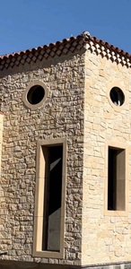 Gạch Ốp Tường Đá Cẩm Thạch <span class=keywords><strong>Travertine</strong></span> Màu Be Đá Tự Nhiên Giá Xuất Xưởng Tốt Nhất Gạch Ốp Bất Đối Xứng Ngoài Trời - Product Image 4