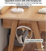 Bien vente pas cher bureau d'ordinateur nature table d'ordinateur de jeu bibliothèque de bureau d'ordinateur personnalisée