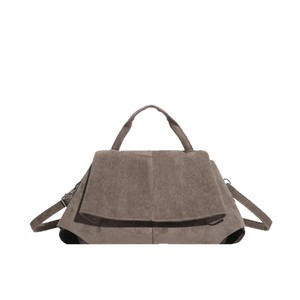 Bolso Tote Retro Casual de Gamuza para Mujer, Diseño Nuevo Invierno 2025, Bolso <span class=keywords><strong>Bandolera</strong></span> Versátil para el Trabajo, de Poliéster - Product Image 5