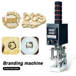 Electric Handheld Brand Hot Stamping Machine <b>Leather</b> Letter Hot Stamping Machine Wooden Box Trademark Pattern Logo - Product Image 1