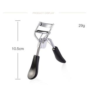 เครื่องมือหนีบขนตาสีดำแบบเรียบง่าย L0380ขนตาติดฉลากส่วนตัว - Product Image 2