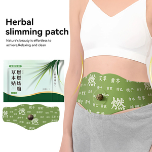 OEM <strong>Fat</strong> Burning Slimming Shaping Belly <strong>Fat</strong>-Reducing Detoxification Dampness Weight Loss Stickers Patches - Product Image 6