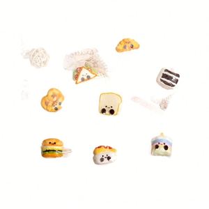 Cute Handmade Mini Food Silicone <b>Squishy</b> Toys - Stress-Relieving Promotional Gifts for Kids & Adults - Product Image 5