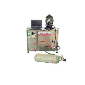 Penguji respirator udara, Respirator detektor komprehensif Respirator bangku tes terintegrasi - Product Image 1