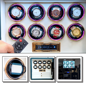 <span class=keywords><strong>2025</strong></span> weierxin nhà máy ban đầu sợi nhỏ da 8 Đồng Hồ CuộN Kỹ Thuật Số vân tay kết hợp khóa đồng hồ tiền gửi Hộp An toàn - Product Image 5