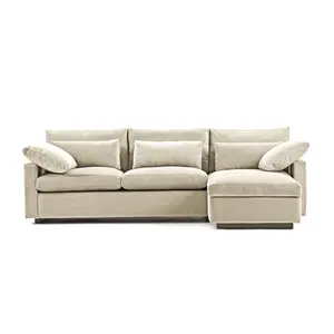 Casa funcional muebles única seccional sofá reclinable minimalista sofá cama