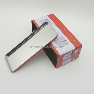 Nhà Máy Bán sỉ OEM tái chế onglong kim loại lon Cmyk bù đắp in tùy biến hộp thiếc cho Muilti sử dụng bao bì - Product Image 1