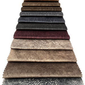 Tela Textil de Punto 100% Poliéster para Sofás y Canapés, Terciopelo Ecológico Holland Baby Face para Uso en el Hogar y el Automóvil - Product Image 6