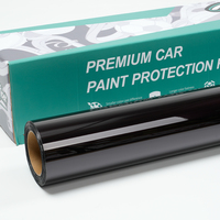 Usine en gros PET doublure air sans bulles super brillant perle métallique rouge foncé tourmaline enveloppe de voiture pour mini