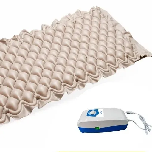 Ulcère de pression coussin d'air lit personnalisé médical Anti escarres matelas pneumatique à pression alternée pour lit d'hôpital médical