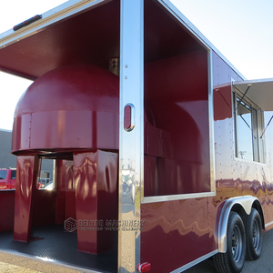 ברביקיו מותאם אישית פיצה סל הכלב חם עגלת Cאף הזעם מרפסת הזעם קדימון תבשיל מזון נייד משאית גלידה - Product Image 4