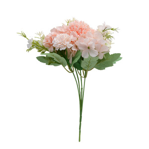 Ramo de Hortensias de Seda Artificiales West Lake Butterfly, 30 cm, Decoración para Bodas y Hogar - Product Image 5