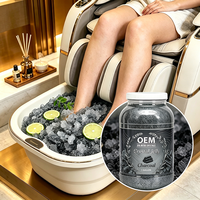 Gelée de Spa Professionnelle pour Pédicure, Plus de 500 Parfums Personnalisés, Qualité Salon, OEM ODM, Format Vrac 1 Gallon