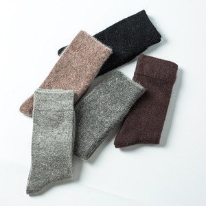 High Quality Winter Angora <strong>Cashmere</strong> Rabbit Super Soft Thick Warm Merino <strong>Men</strong> Wool <strong>Socks</strong> - Product Image 2