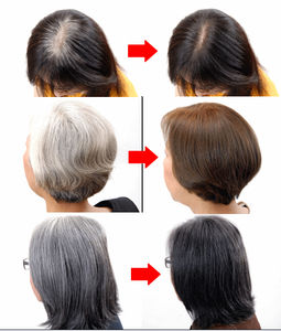 500ml <span class=keywords><strong>Natural</strong></span> Negro Henna PPD Tinte para el cabello <span class=keywords><strong>sin</strong></span> productos químicos Tinte para el cabello con champú - Product Image 5