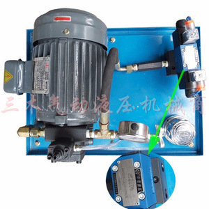 สถานีปั๊มไฮดรอลิก VP-20-PA3 ระบบน้ำมัน 60 ลิตร สำหรับเครื่องจักรซีเอ็นซี - Product Image 3