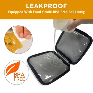 Reusable Electric <b>Lunch</b> <b>Box</b> with Digital Control for Home Car Outdoor Camp Household Use Food Warmer Bag - Product Image 3