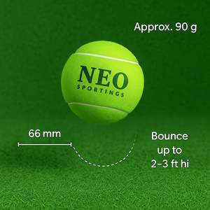 2025 Mini balle de tennis de haute qualité, tennis pour enfants - Product Image 5