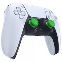 Baguettes de remplacement Vert Analogique Joystick Thumb Stick Grips Pour Playstation PS4 PS5 Controller